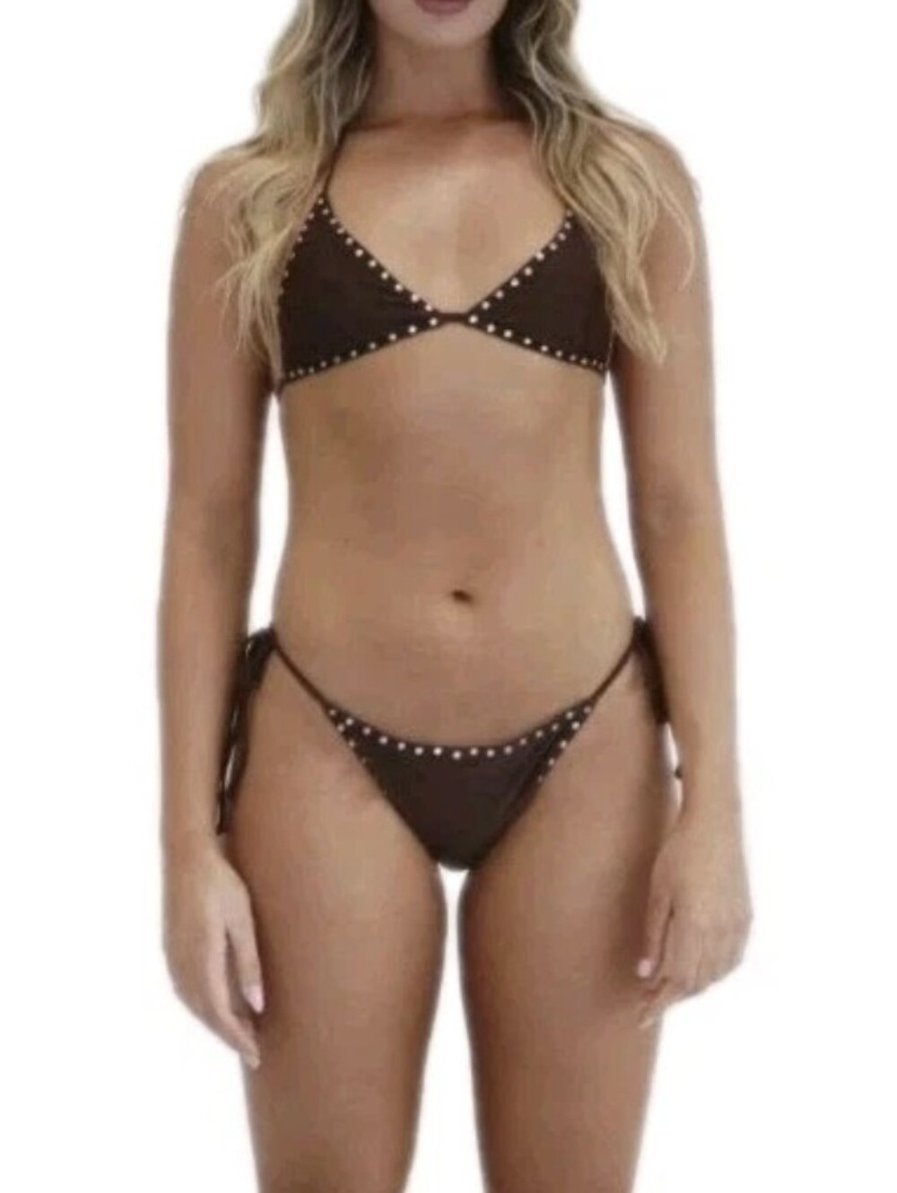 Gaudir La Rock Star Bikini Set Size M